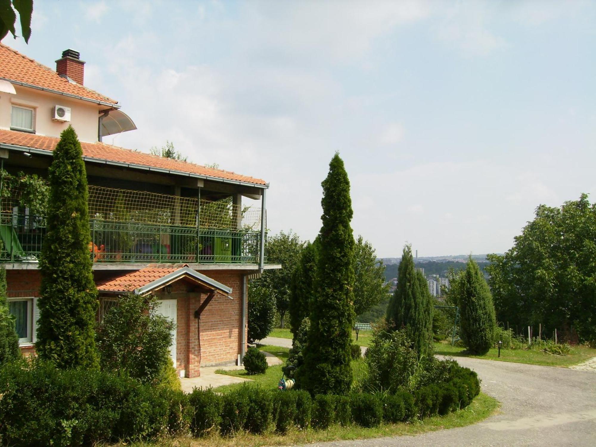 Villa Nevenka Rooms Belgrade Extérieur photo