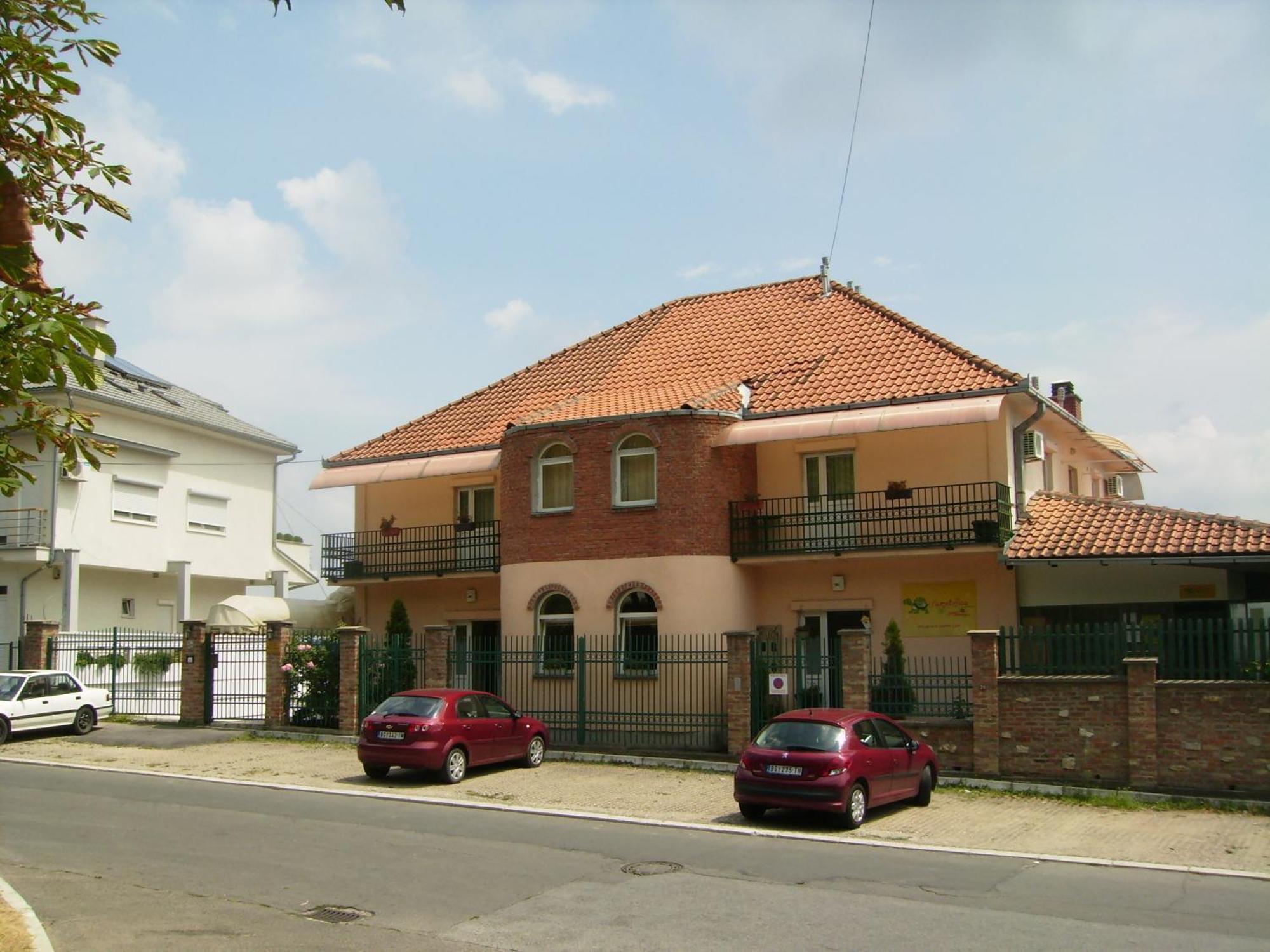 Villa Nevenka Rooms Belgrade Extérieur photo