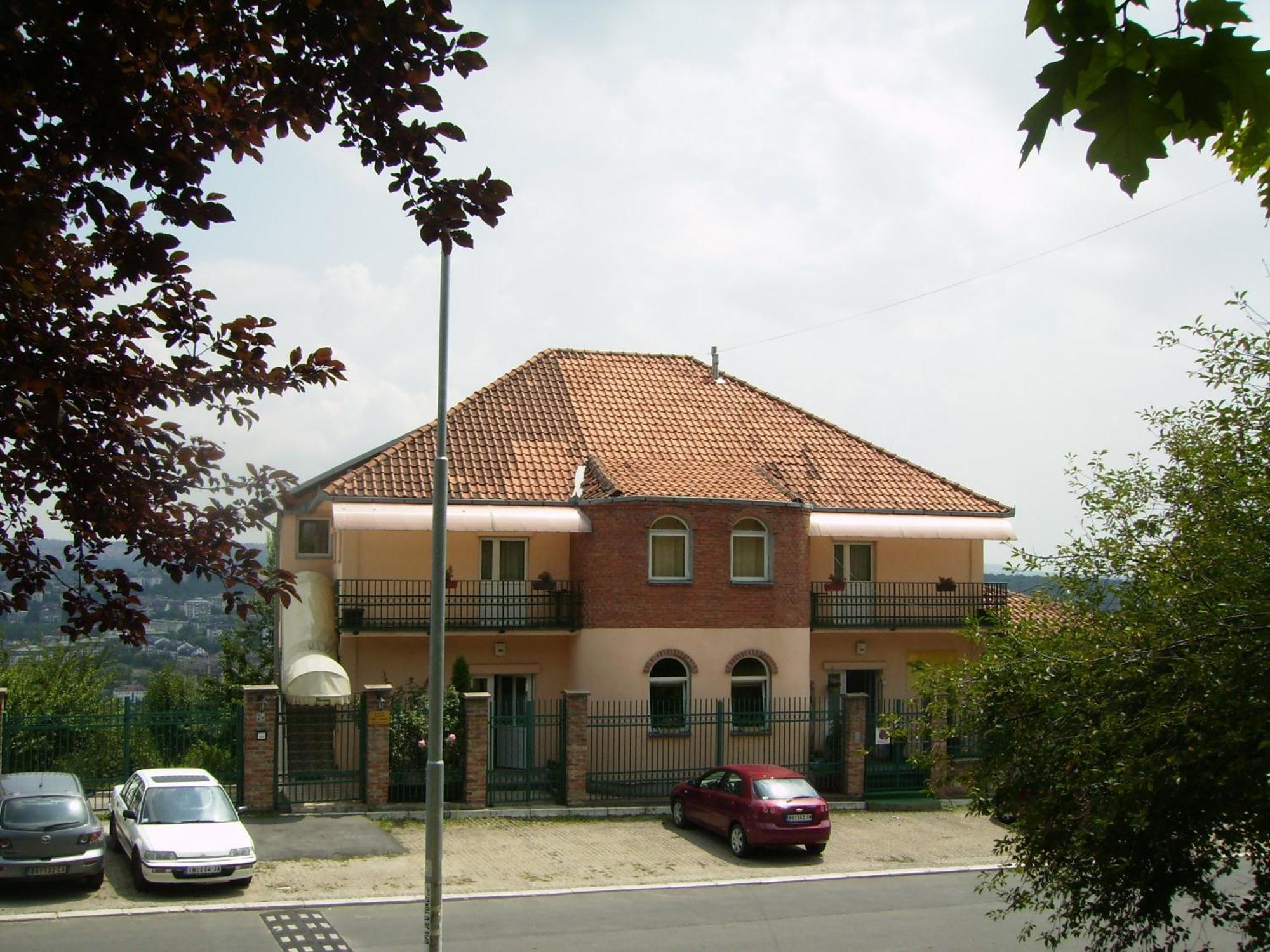 Villa Nevenka Rooms Belgrade Extérieur photo